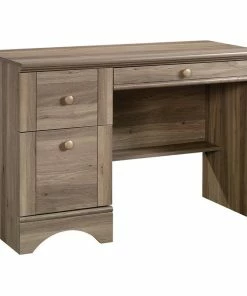 New 👍 Sauder Harbor View Computer Desk In Salt Oak 💯