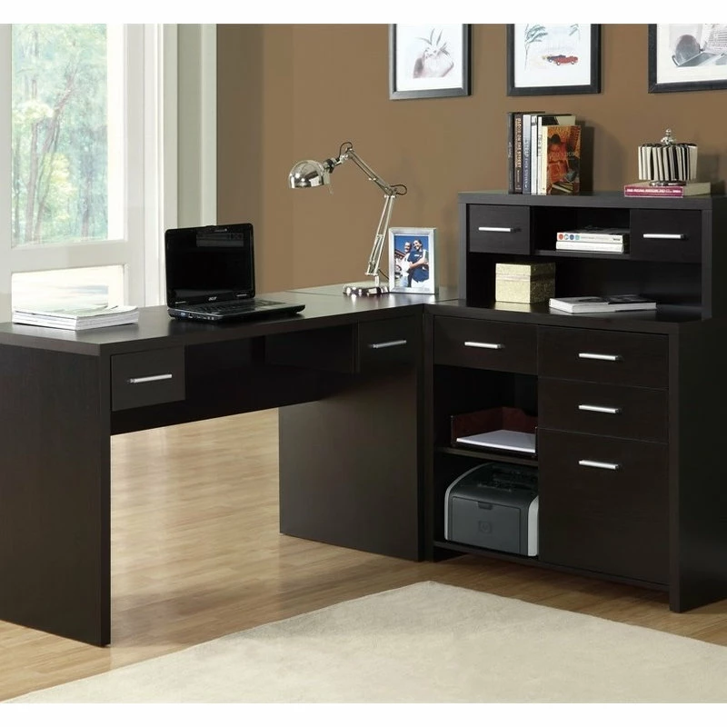 Top 10 โ Monarch Specialties Computer Desk - Espresso Left Or Right Facing Corner โ - Image 2