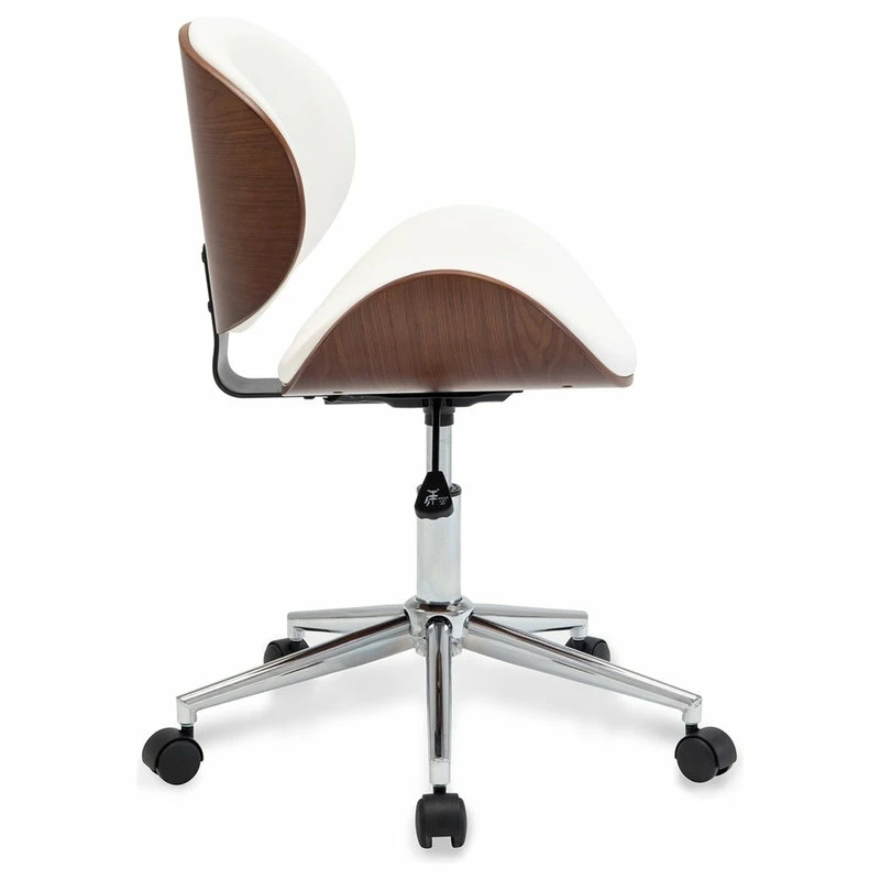 Wholesale π Belleze Modern Adjustable Swivel Desk Chair, White π₯ - Image 3
