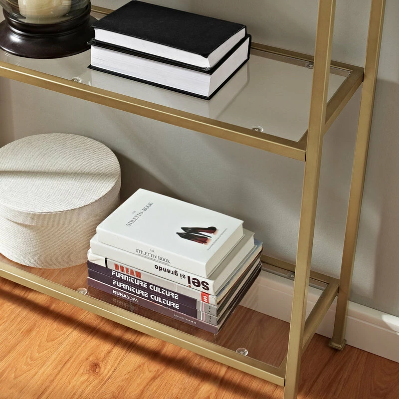 New ๐ Crosley Aimee Glass Etagere ๐ฅ - Image 5