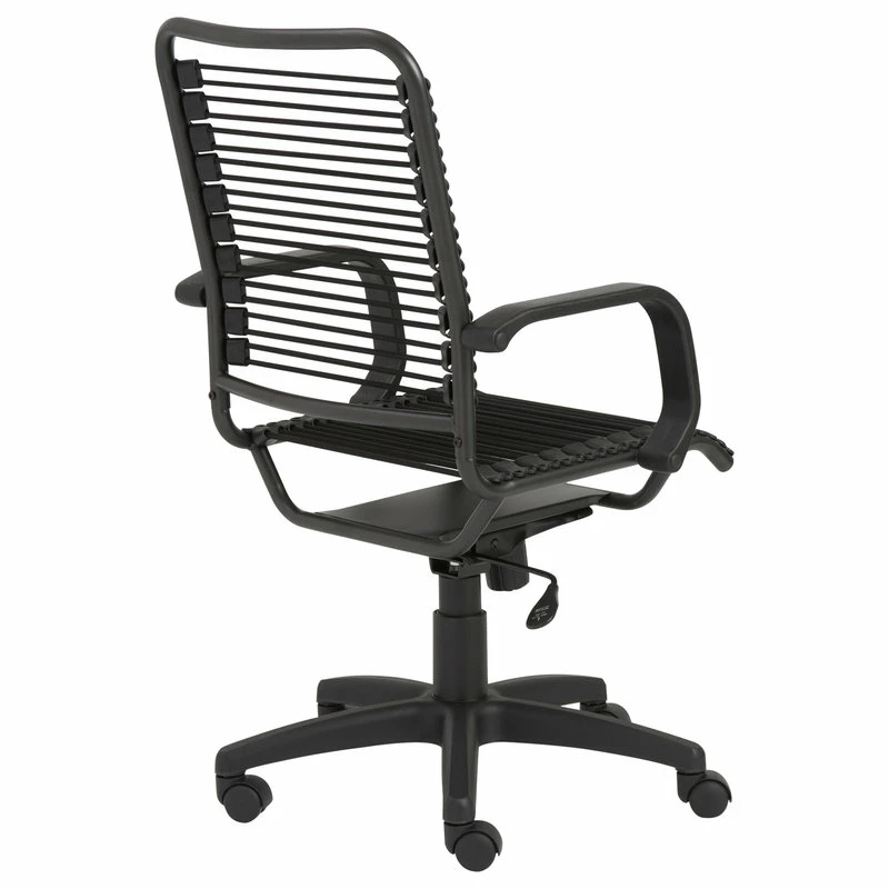 Brand new ๐ Euro Style Bradley Bungie Office Chair, Black/Graphite Black ๐ฅฐ - Image 4