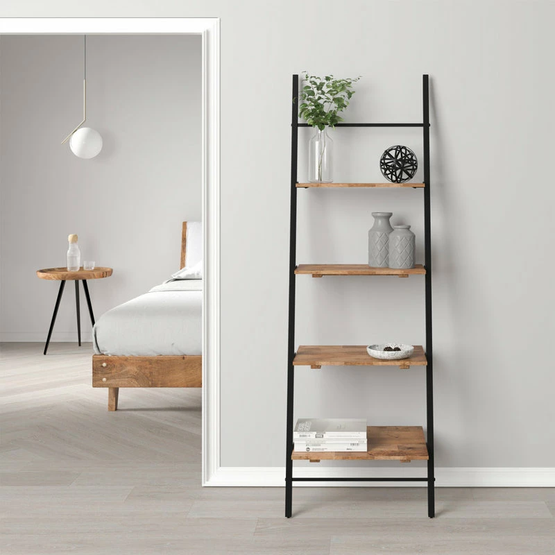 Coupon ๐ฅ Madeleine Home Inc. Claret Ladder Shelf, Natural ๐งจ - Image 5