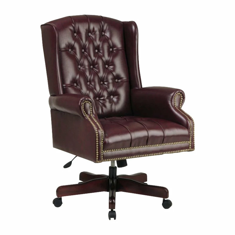 Best Sale ๐ Office Star Products Deluxe High Back Traditional Executive Chair ๐
