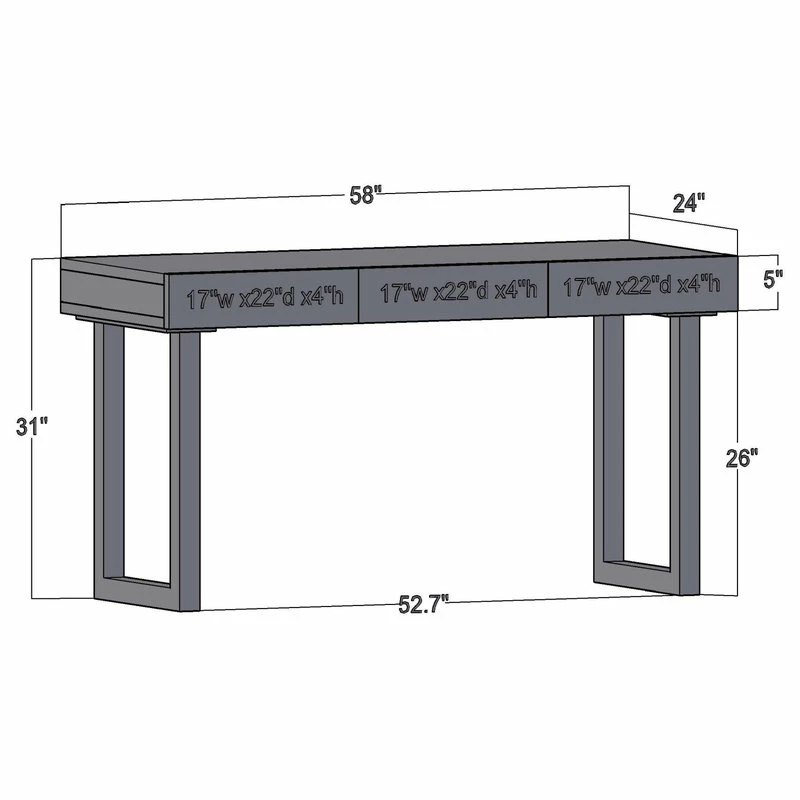 Budget โ OakIdea Glide Office Desk, Natural ๐ฅฐ - Image 3