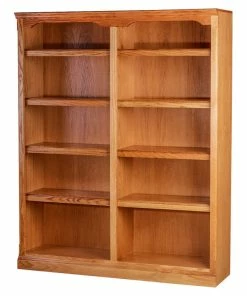 Cheap ⌛ Forest Designs Furniture Traditional Oak Bookcase, Golden Oak, 84h 🧨