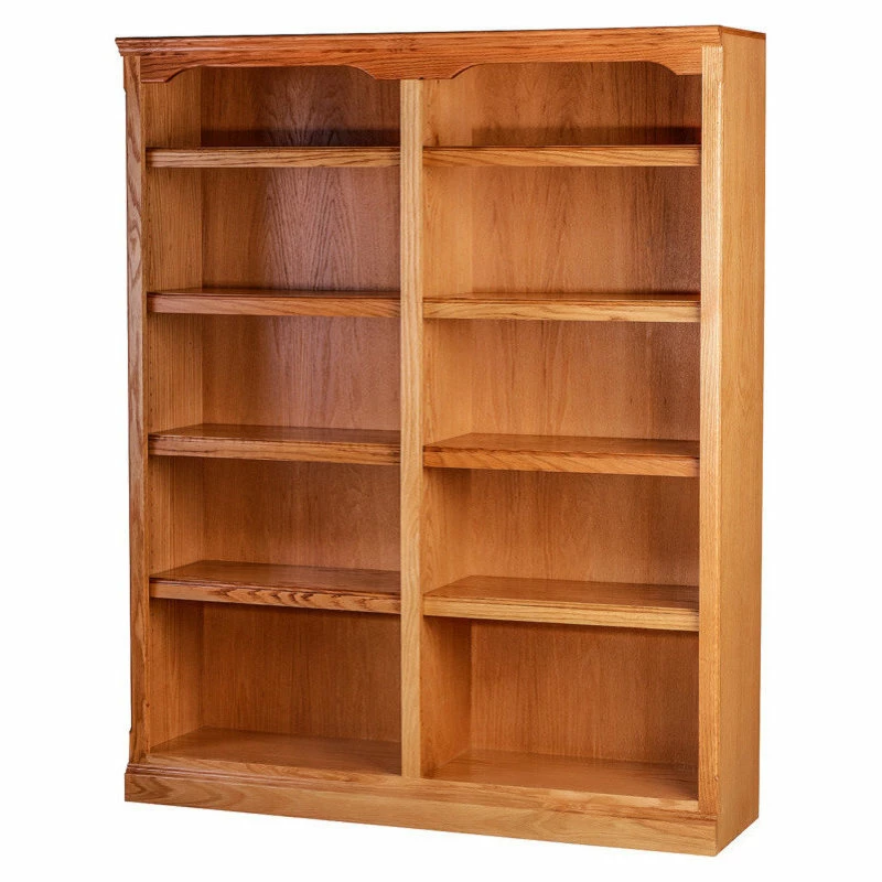 Cheap โ Forest Designs Furniture Traditional Oak Bookcase, Golden Oak, 84h ๐งจ