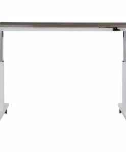 Cheap โจ Office Star Products 5' Wide Pneumatic Height Adjustable Table With Locking Black Casters. ๐