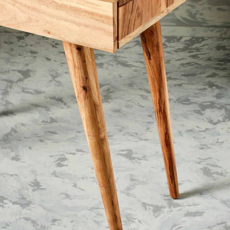 Deals ๐ Oak Idea Pratt Office Desk, Natural Walnut โ๏ธ - Image 10