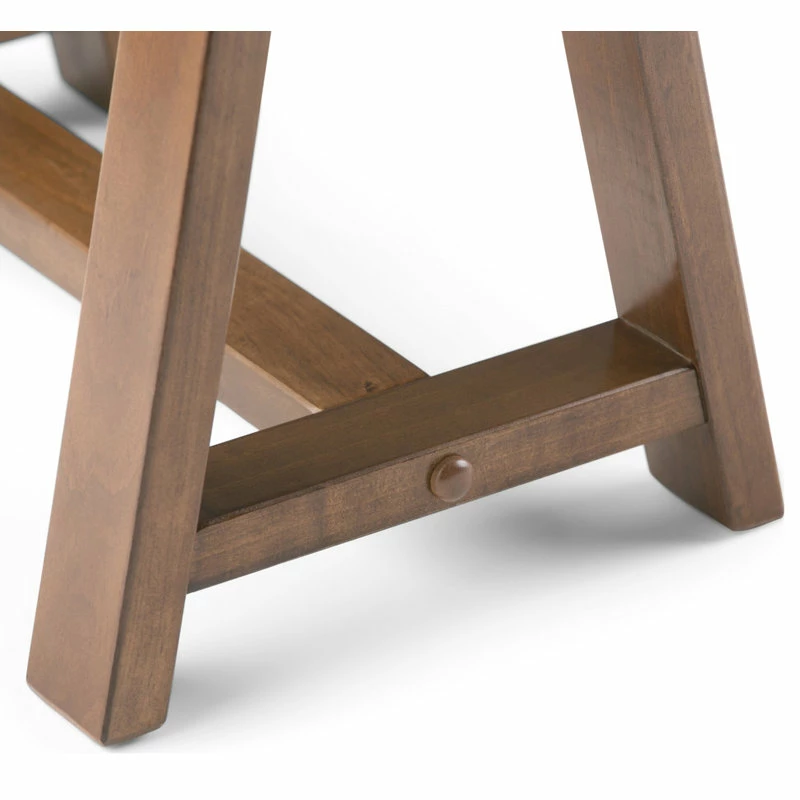 Best Sale ๐ Simpli Home Ltd. Sawhorse Writing Desk ๐ฏ - Image 5