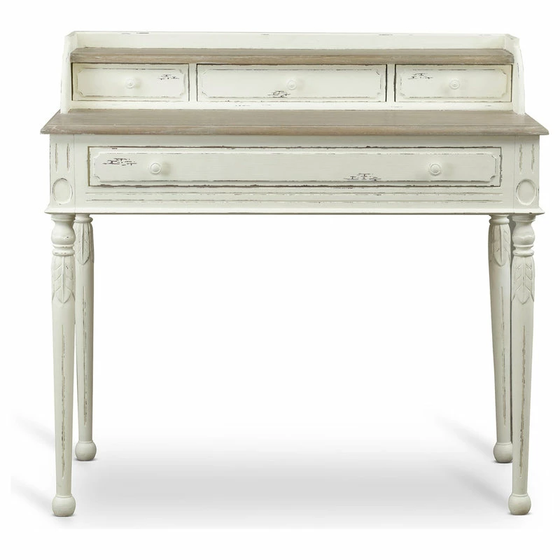 Hot Sale ๐ฅฐ Baxton Studio Anjou Traditional French Accent Writing Desk ๐