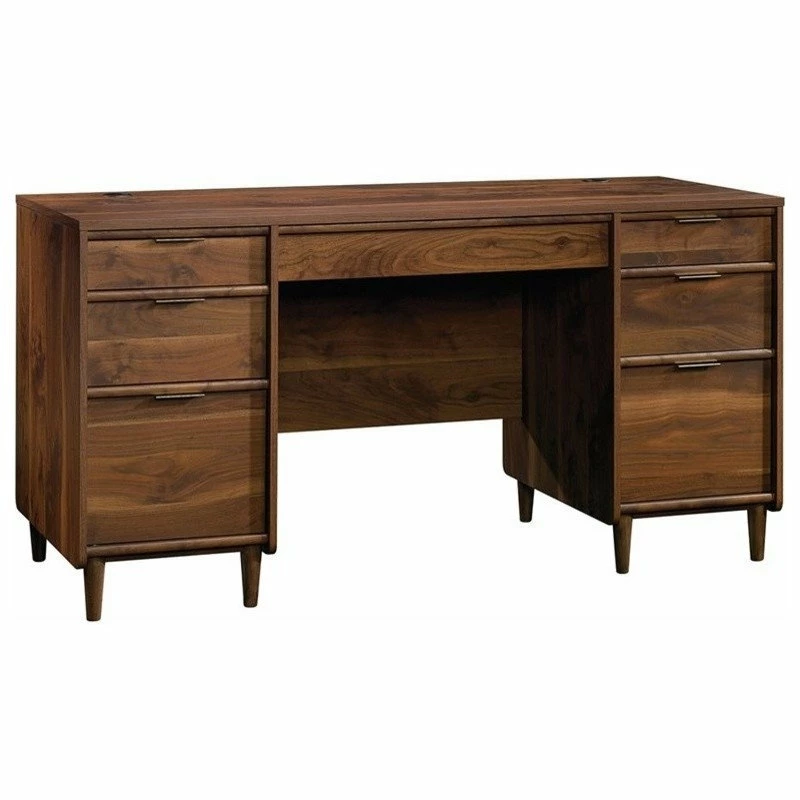 Budget ๐ฏ Sauder Clifford Place Computer Desk In Grand Walnut ๐