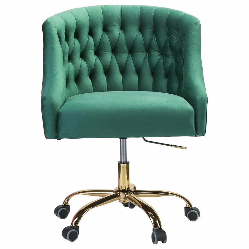 Budget ๐ฅ Karat Home Lydia Task Chair, Green ๐