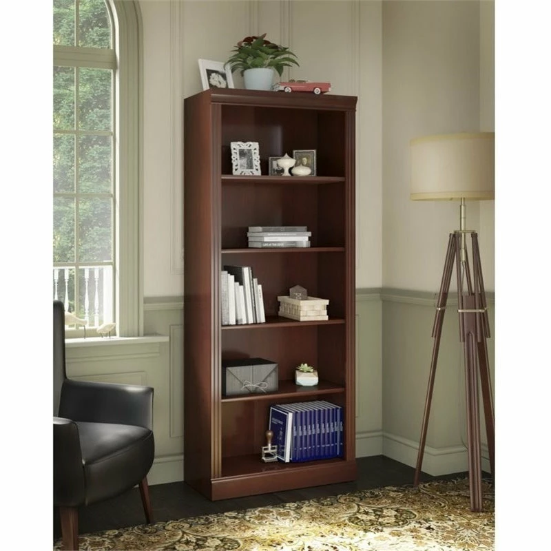 Top 10 ๐ฅฐ Kathy Ireland Office By Bush Business Furniture Kathy Ireland Office By Bennington 5-Shelf Bookcase ๐ฏ - Image 2