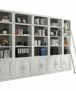 Best Pirce ✔️ Parker House, Catalina 6-Piece Library Bookcase 😍