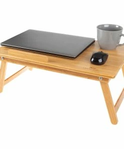 Deals 🤩 Lavish Home Bamboo Lap Desk With Adjustable Top And Drawer 🔔
