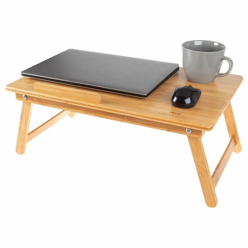 Deals ๐คฉ Lavish Home Bamboo Lap Desk With Adjustable Top And Drawer ๐