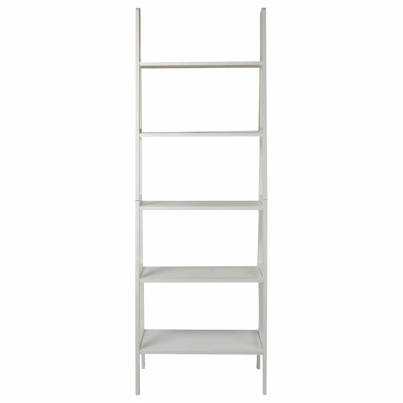 Cheapest ๐คฉ Casual Home 5-Shelf Ladder Bookcase, White โญ - Image 3