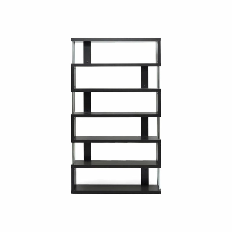 Best reviews of โ Baxton Studio Barnes Six-Shelf Modern Bookcase, White ๐ - Image 4