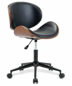 Top 10 🔥 Belleze Mid-Century Swivel Office Desk Chair, Black 😍