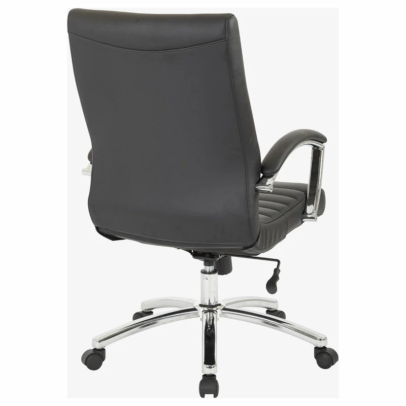 Deals โค๏ธ Office Star Products Executive Mid-Back Chair, Black ๐ - Image 4