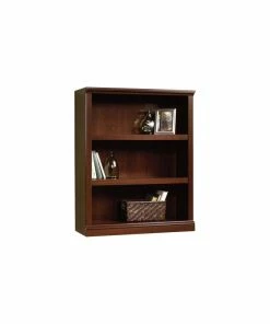 Buy โจ Sauder Select Engineered Wood 3 Shelf Bookcase In Select Cherry ๐