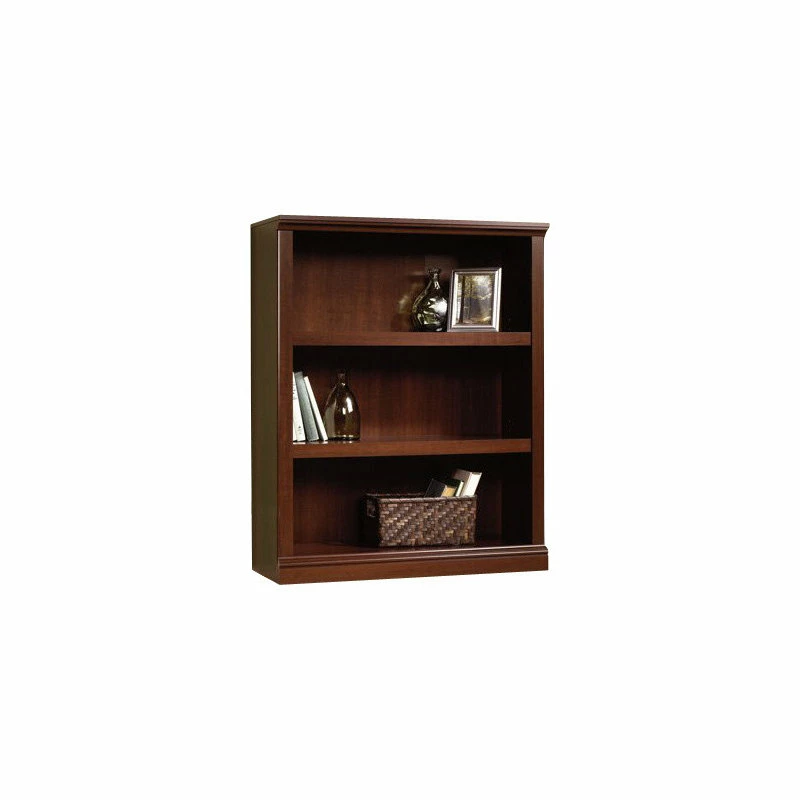 Buy ✨ Sauder Select Engineered Wood 3 Shelf Bookcase In Select Cherry 🔔
