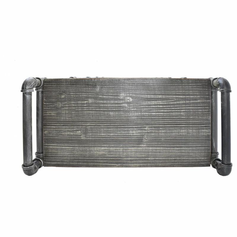 Coupon ๐ GDFStudio Lina Industrial Iron Five Shelf Bookcase, Gray Finish, Pewter Finish ๐งจ - Image 6