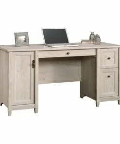 Best deal 🥰 Bowery Hill Computer Desk In Chalked Chestnut ✨