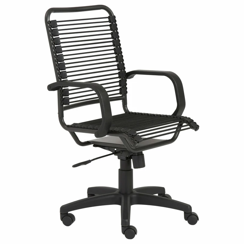 Brand new ๐ Euro Style Bradley Bungie Office Chair, Black/Graphite Black ๐ฅฐ - Image 2