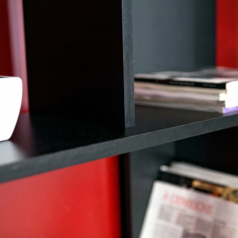 Coupon โญ Symbiosis Sigma Bookcase, Black ๐ - Image 4