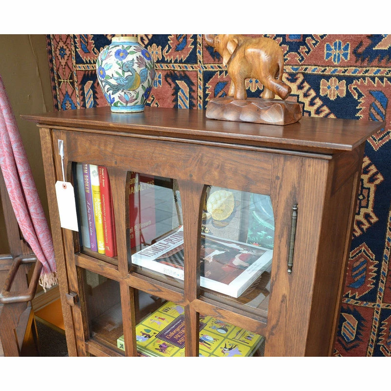 Budget 🥰 Crafters And Weavers Mission Oak Bookcase Craftsman Style Bookcase ⌛ - Image 3