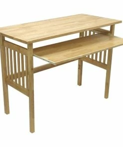 Cheapest ✔️ Winsome Wood Folding Computer Desk In Natural Beechwood 👏