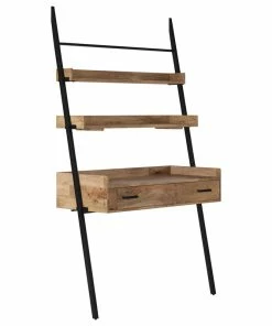 Hot Sale 😀 Madeleine Home Inc. Champier Ladder Desk, Natural 🛒