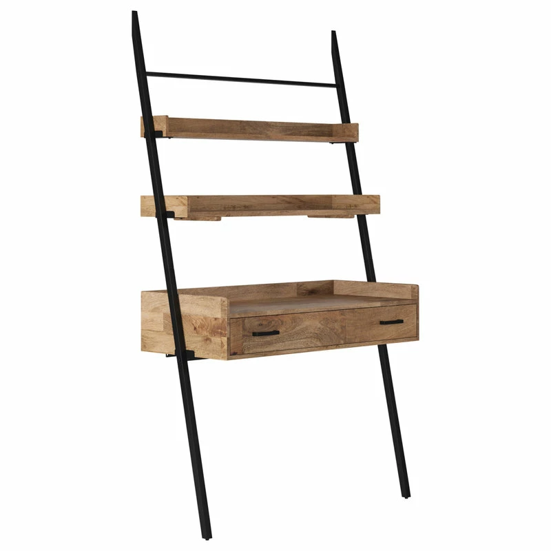 Hot Sale ๐ Madeleine Home Inc. Champier Ladder Desk, Natural ๐