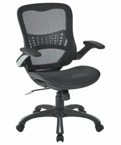 Deals 👏 Office Star Products Mesh Seat And Back Manager's Chair ✨