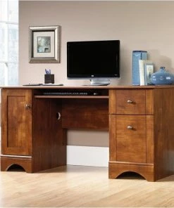 Best reviews of 🥰 Sauder Select Computer Desk In Brushed Maple 🤩