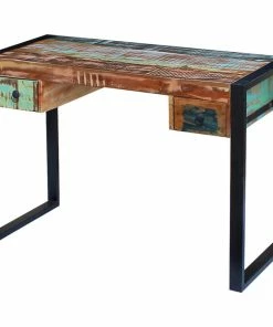 Brand new 😍 AffordableVariety Computer Desk Table - Reclaimed Wood 👍