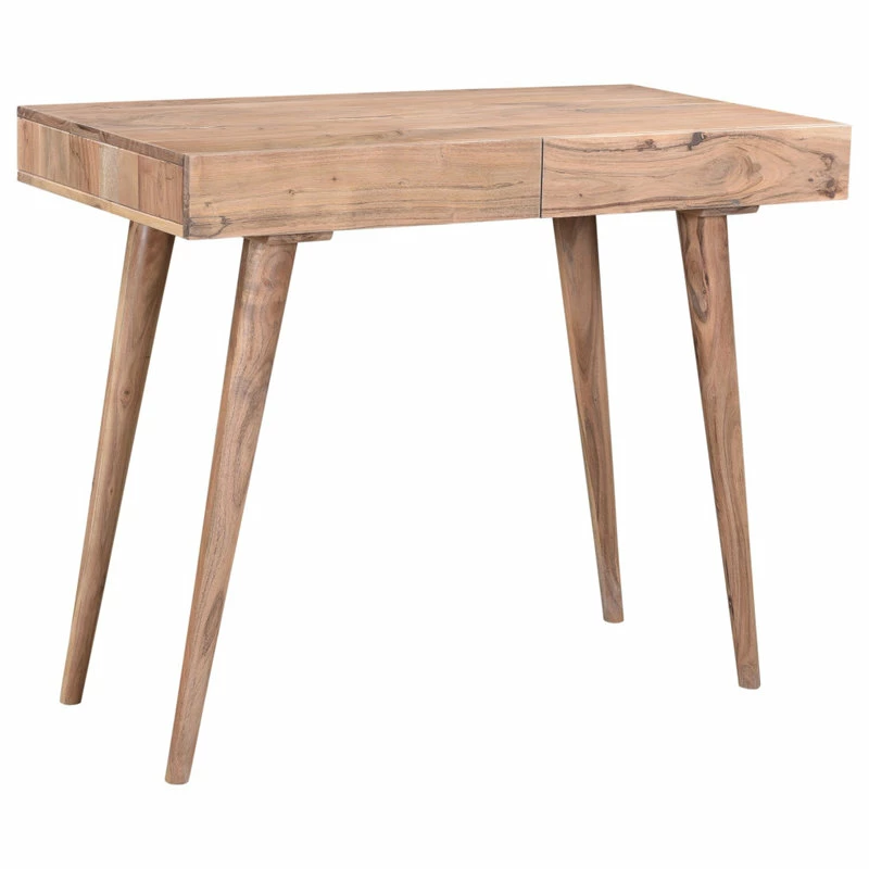 Deals ๐ Oak Idea Pratt Office Desk, Natural Walnut โ๏ธ - Image 7