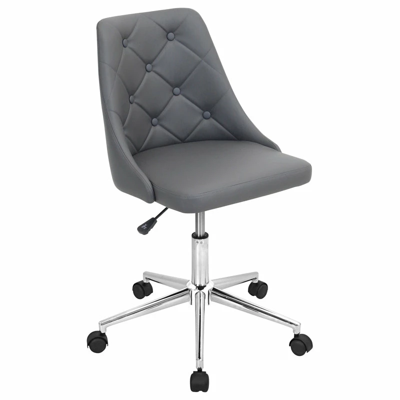 Best reviews of ๐ LumiSource Marche Office Chair, Gray ๐