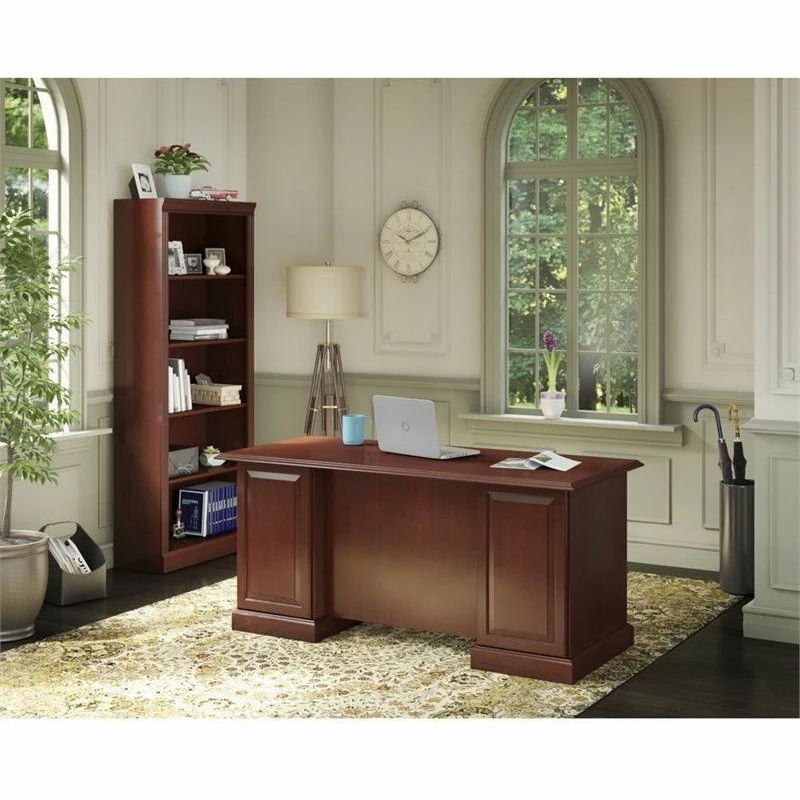 Top 10 ๐ฅฐ Kathy Ireland Office By Bush Business Furniture Kathy Ireland Office By Bennington 5-Shelf Bookcase ๐ฏ - Image 3
