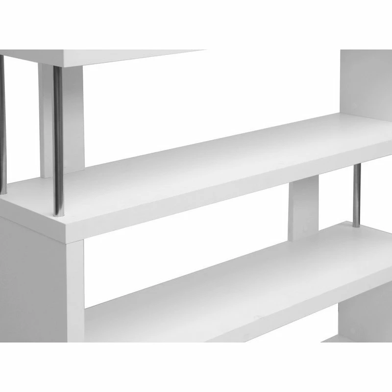 Best reviews of โ Baxton Studio Barnes Six-Shelf Modern Bookcase, White ๐ - Image 3