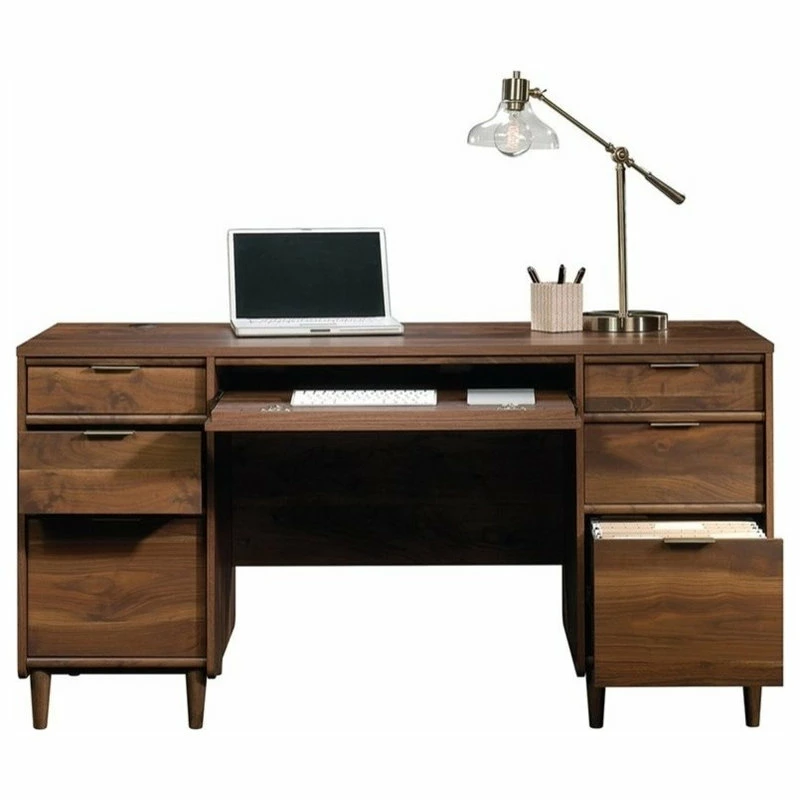 Budget ๐ฏ Sauder Clifford Place Computer Desk In Grand Walnut ๐ - Image 4