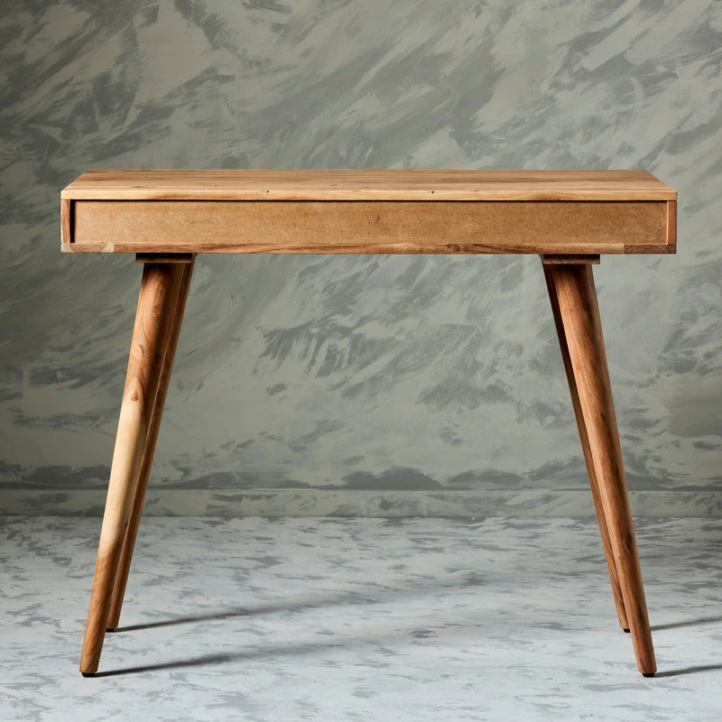 Deals ๐ Oak Idea Pratt Office Desk, Natural Walnut โ๏ธ - Image 8