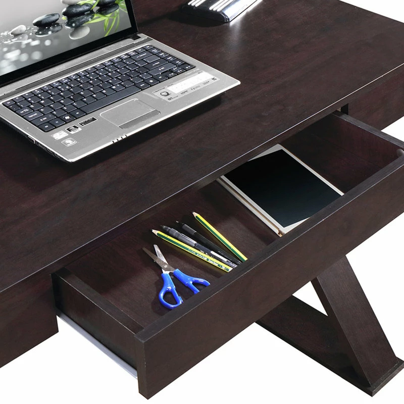 Coupon ๐งจ Rta Products- L Techni Mobili Trendy Desk With Drawer Espresso ๐งจ - Image 4