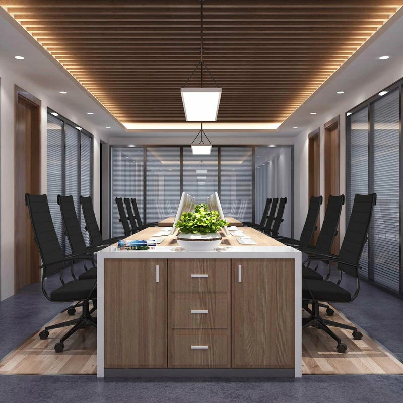 Wholesale ๐งจ Homedotdot Ergonomic High Back Swivel Boss Ribbed PU Leather Office Chair Modern, All Black โค๏ธ - Image 4