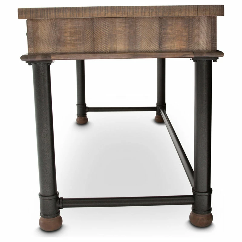 Best deal βοΈ Michael Amini Crossings Writing Desk Reclaimed Barn π― - Image 8
