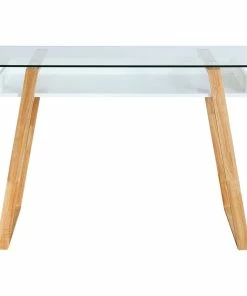 Budget ๐ฏ Edgemod Segovia Glass Top Desk โค๏ธ