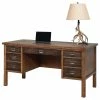 Budget 🔔 Martin Main Martin Furniture Heritage Half Pedestal Desk 🔥