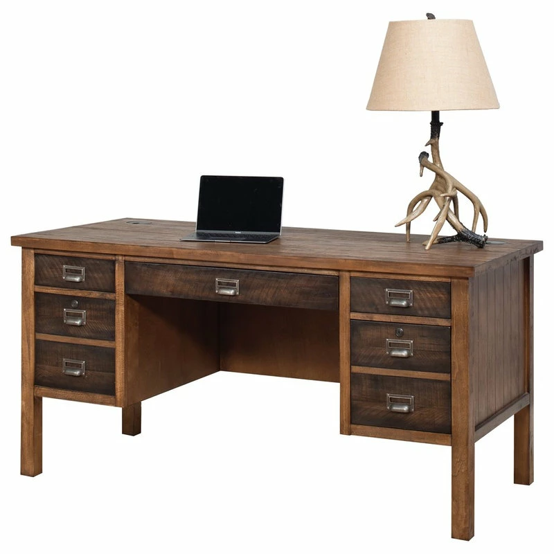 Budget ๐ Martin Main Martin Furniture Heritage Half Pedestal Desk ๐ฅ