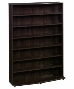 Hot Sale 🔔 Sauder O' Sullivan 46" Multimedia Storage Rack In Cinnamon Cherry 🔔